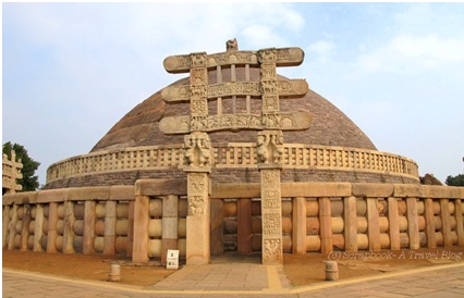 Sanchi stupa